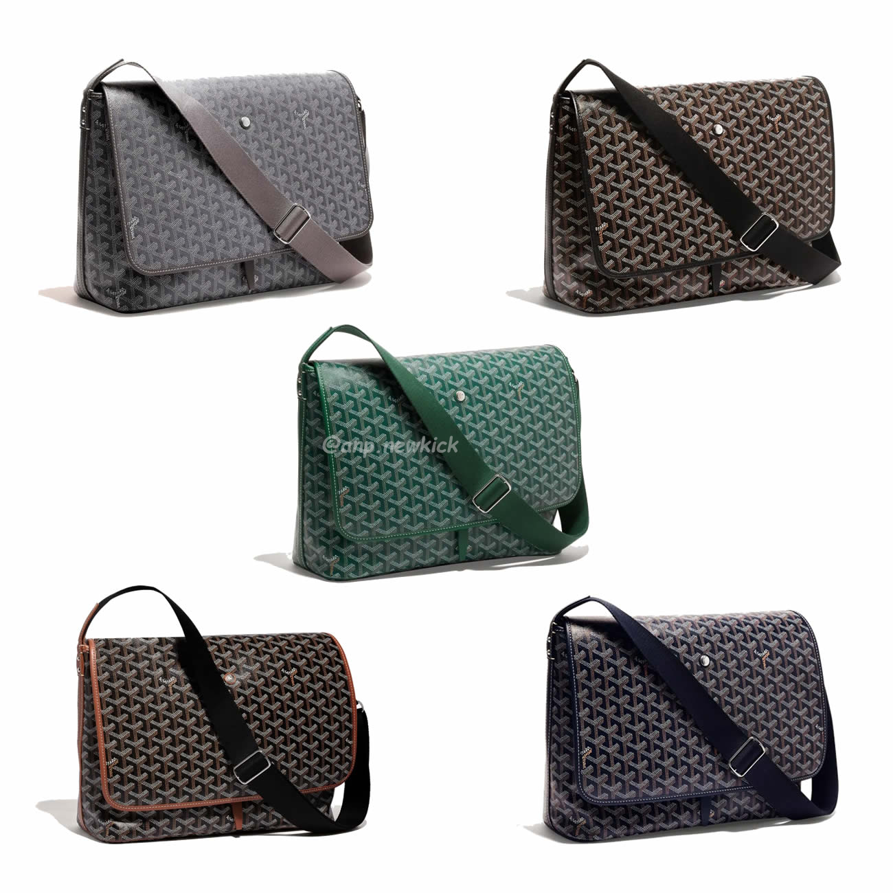 Goyard Capetien Medium Size Messenger Bag (1) - www.newkick.vip