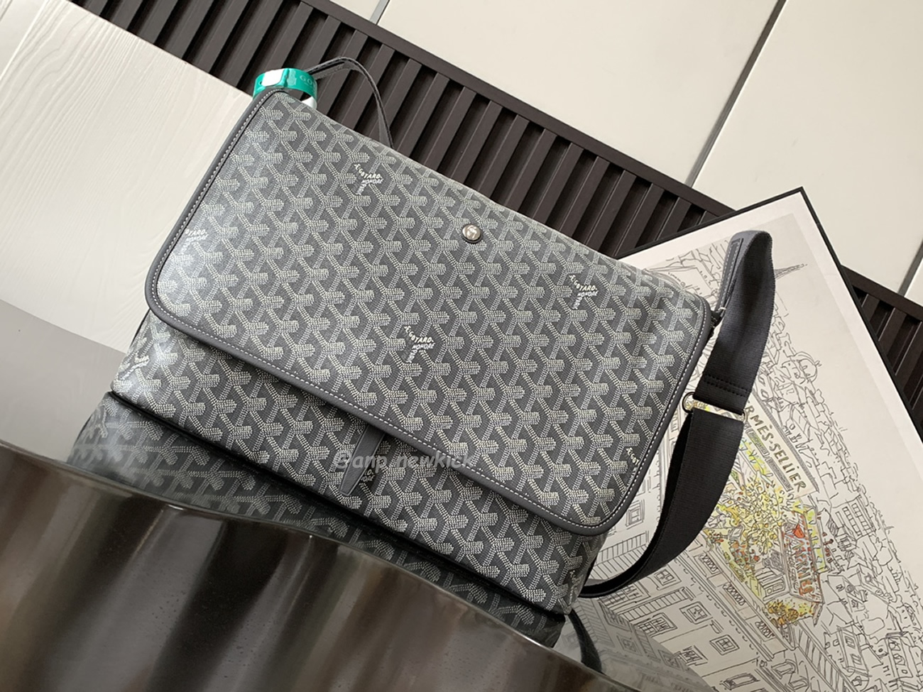 Goyard Capetien Medium Size Messenger Bag (10) - www.newkick.vip