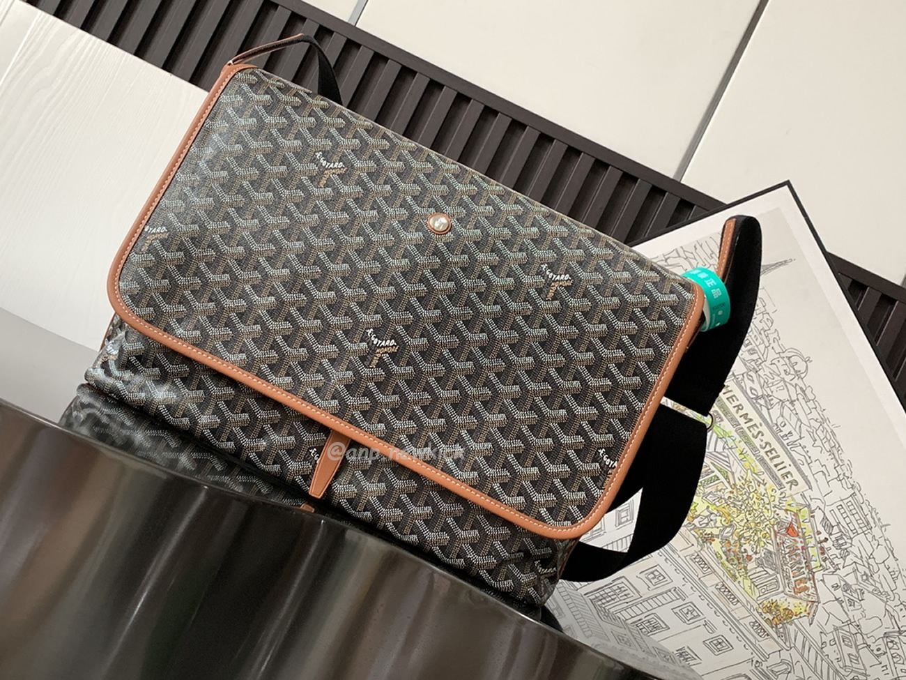 Goyard Capetien Medium Size Messenger Bag (11) - www.newkick.vip