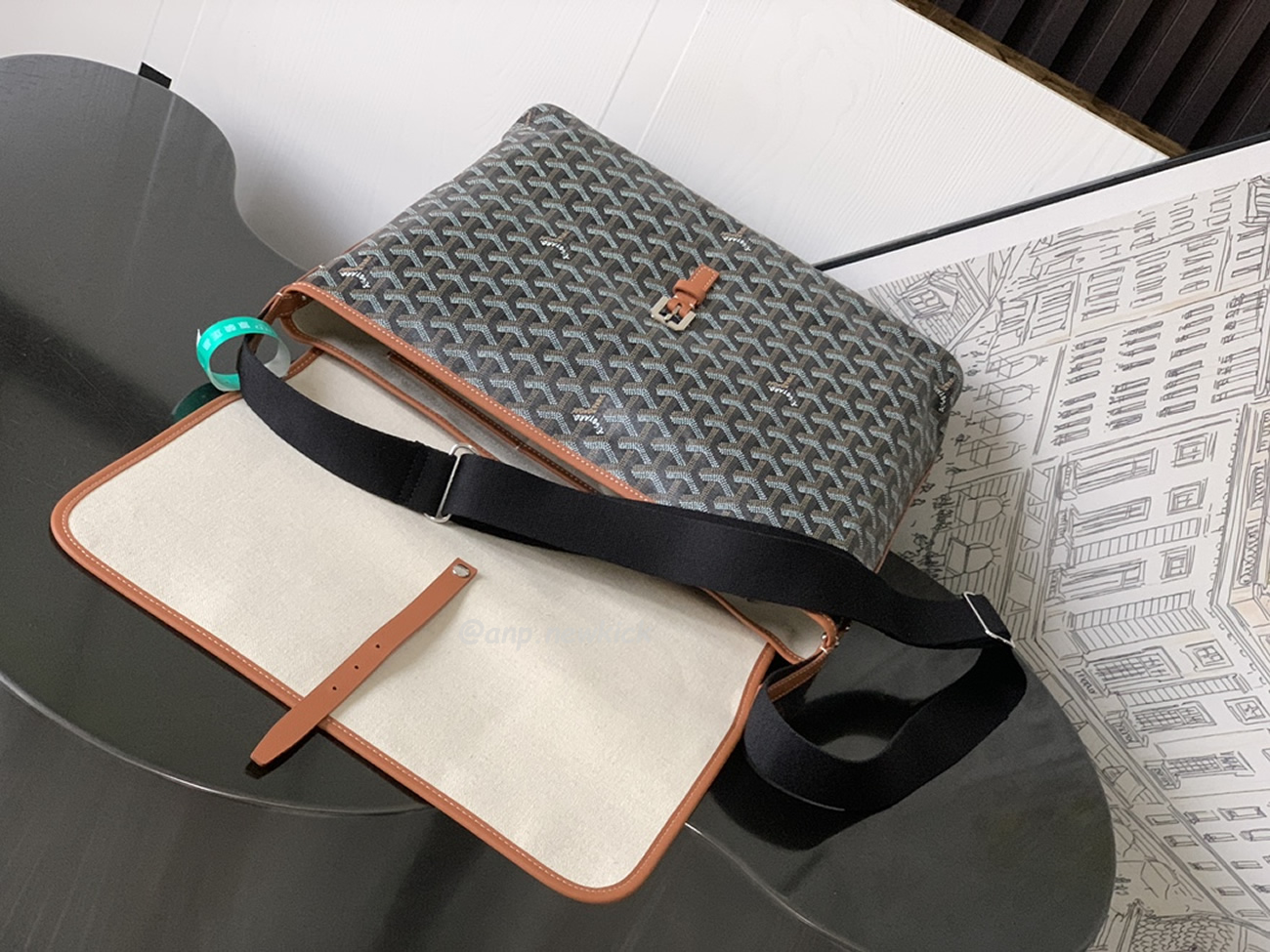 Goyard Capetien Medium Size Messenger Bag (13) - www.newkick.vip