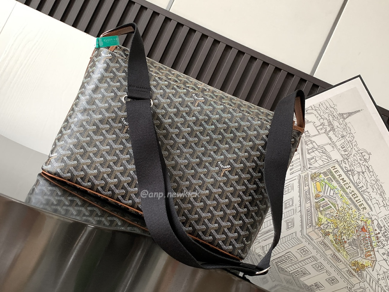 Goyard Capetien Medium Size Messenger Bag (18) - www.newkick.vip