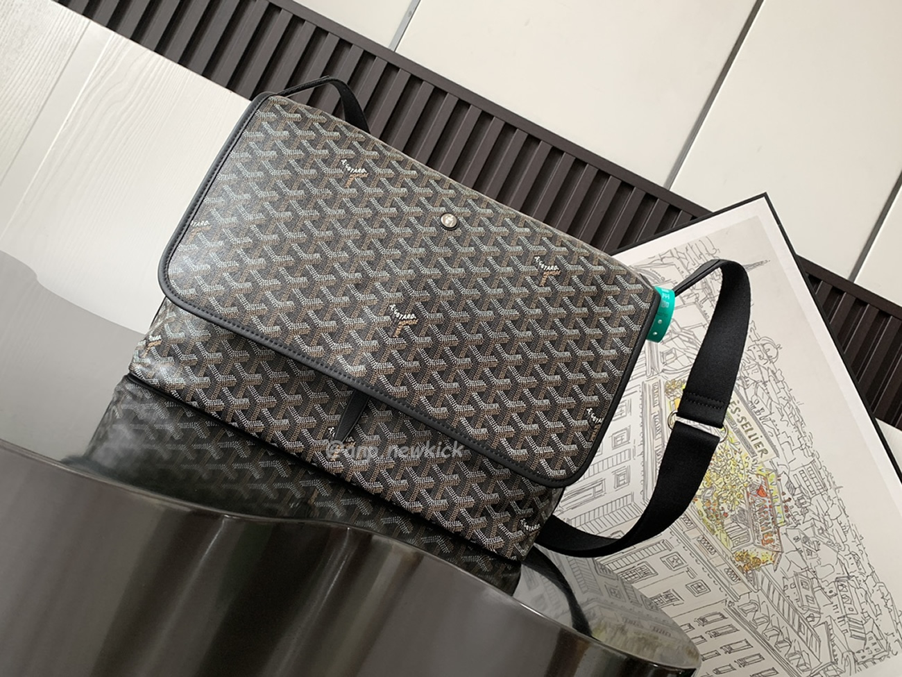 Goyard Capetien Medium Size Messenger Bag (8) - www.newkick.vip