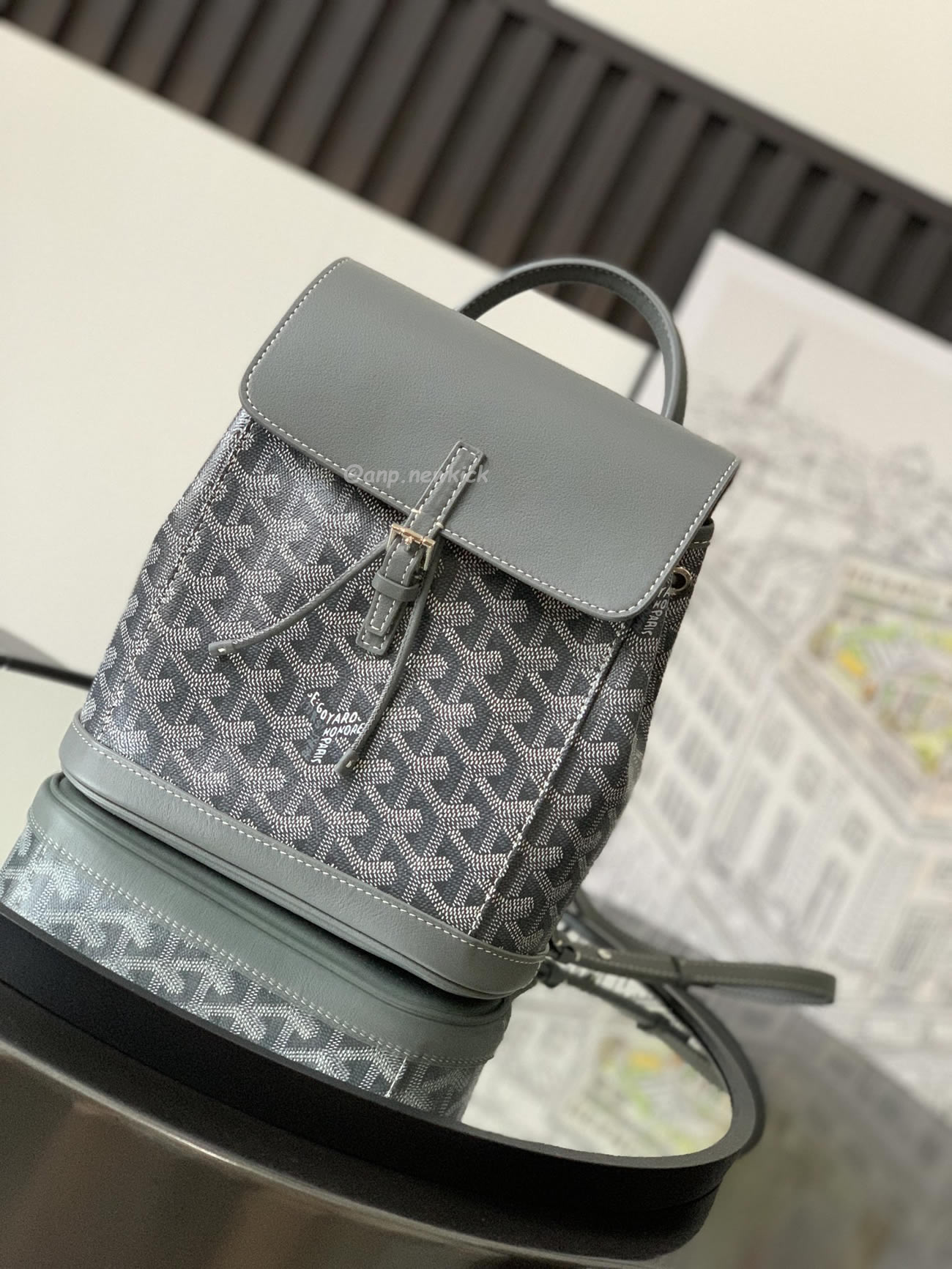 Goyard Alpin Mini Backpack 23 Cm X 9.5 Cm X 19 Cm (16) - www.newkick.vip Goyard Alpin Mini Backpack 23 Cm X 9.5 Cm X 19 Cm (16) - www.newkick.vip