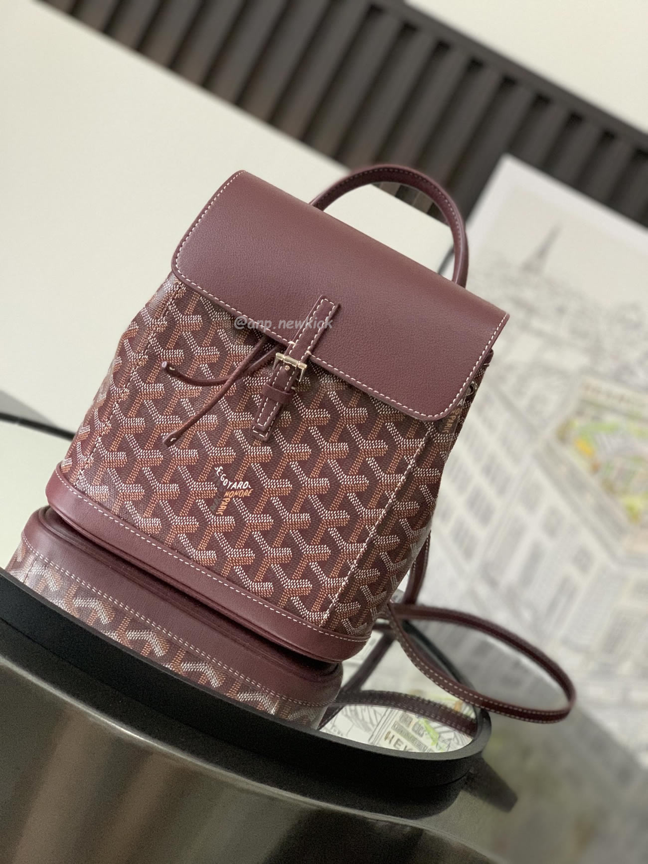 Goyard Alpin Mini Backpack 23 Cm X 9.5 Cm X 19 Cm (18) - www.newkick.vip Goyard Alpin Mini Backpack 23 Cm X 9.5 Cm X 19 Cm (18) - www.newkick.vip