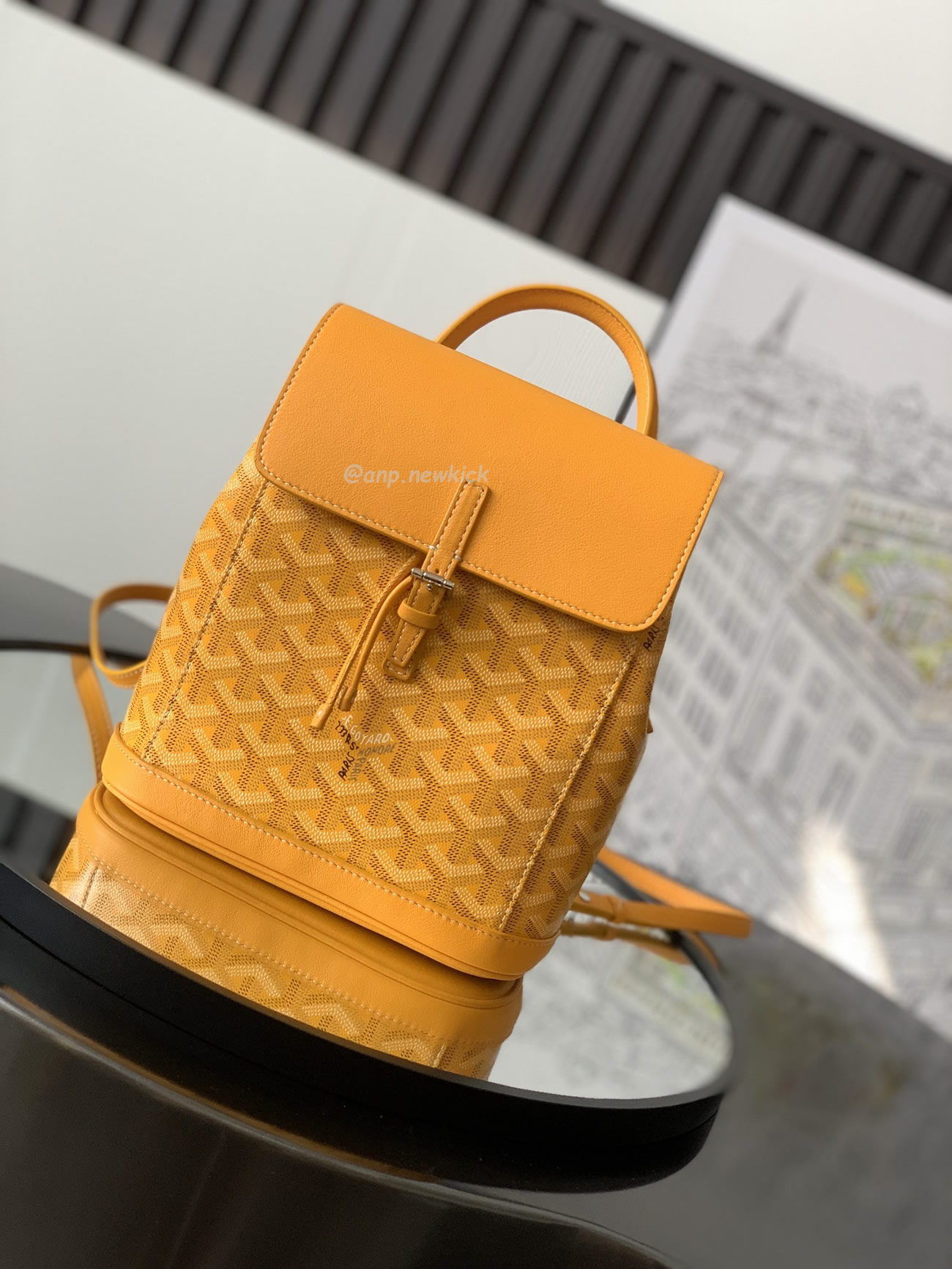 Goyard Alpin Mini Backpack 23 Cm X 9.5 Cm X 19 Cm (21) - www.newkick.vip Goyard Alpin Mini Backpack 23 Cm X 9.5 Cm X 19 Cm (21) - www.newkick.vip