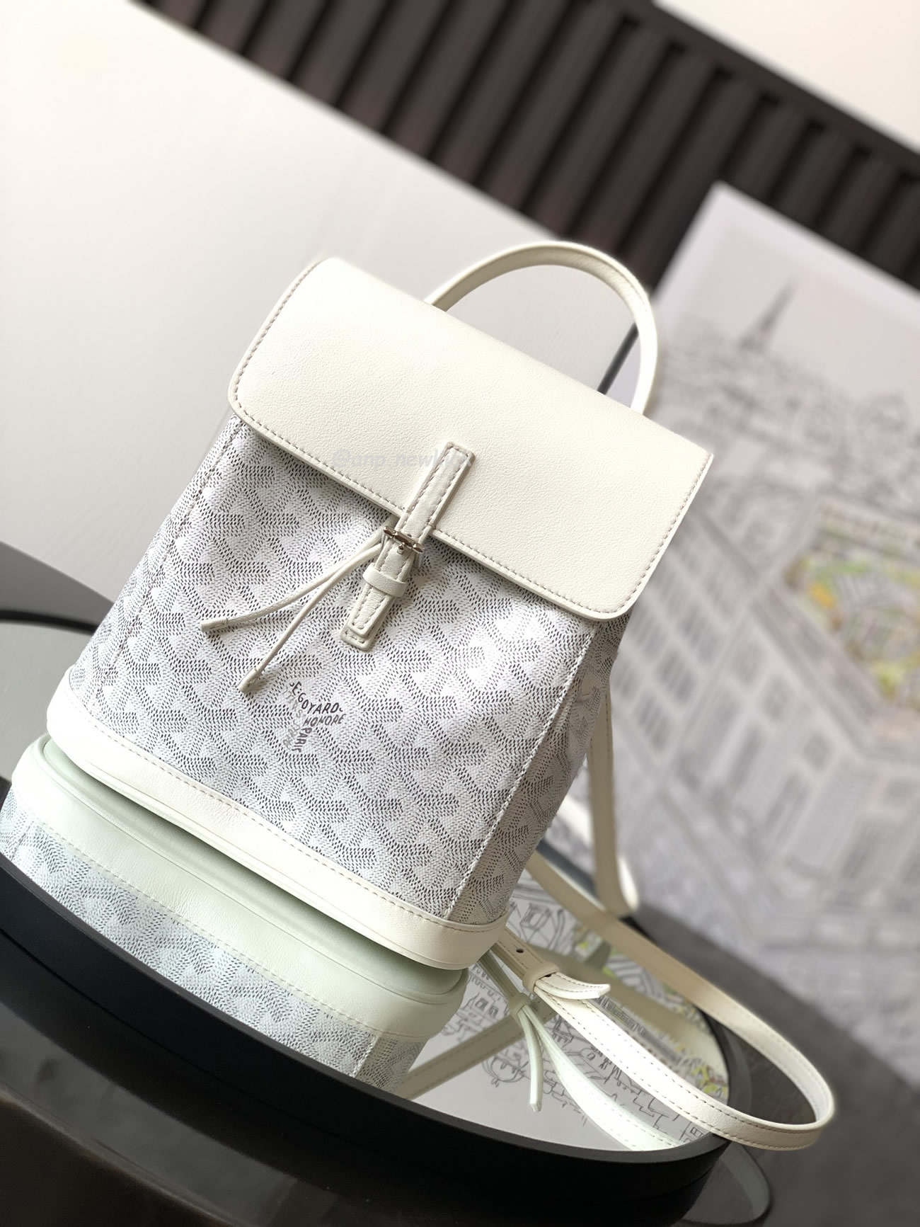 Goyard Alpin Mini Backpack 23 Cm X 9.5 Cm X 19 Cm (23) - www.newkick.vip Goyard Alpin Mini Backpack 23 Cm X 9.5 Cm X 19 Cm (23) - www.newkick.vip
