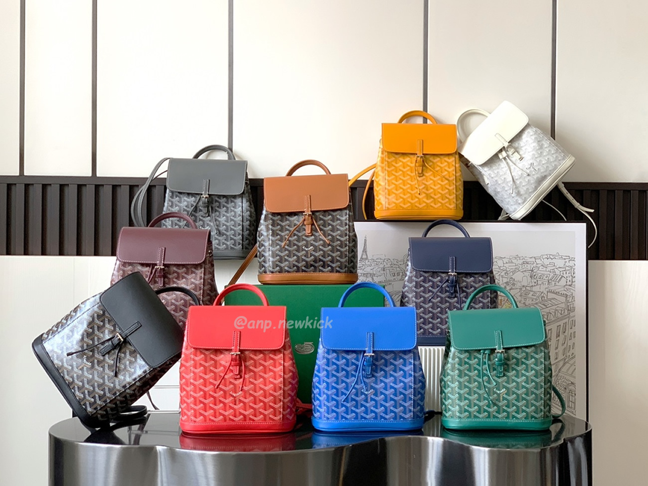 Goyard Alpin Mini Backpack 23 Cm X 9.5 Cm X 19 Cm (26) - www.newkick.vip Goyard Alpin Mini Backpack 23 Cm X 9.5 Cm X 19 Cm (26) - www.newkick.vip