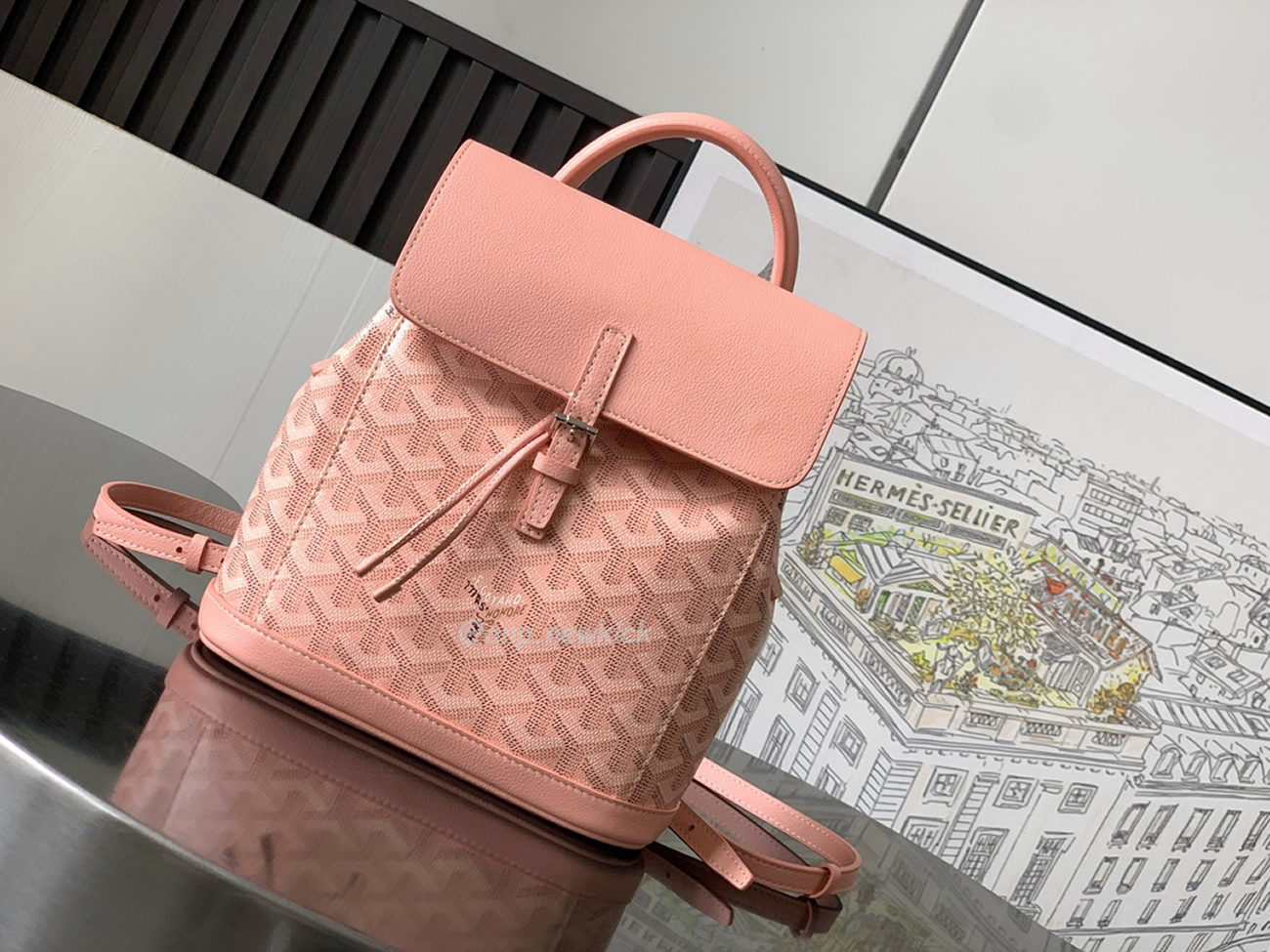 Goyard Alpin Mini Backpack 23 Cm X 9.5 Cm X 19 Cm (28) - www.newkick.vip Goyard Alpin Mini Backpack 23 Cm X 9.5 Cm X 19 Cm (28) - www.newkick.vip