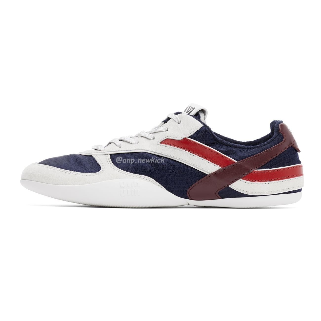 Miu Miu Baltic Blue Amaranth Suede Sneakers (1) - www.newkick.vip Miu Miu Baltic Blue Amaranth Suede Sneakers (1) - www.newkick.vip