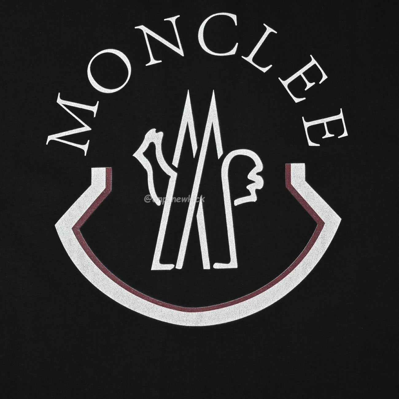 Moncler 24ss Mc Large Logo Short Sleeved T Shirt (1) - www.newkick.vip