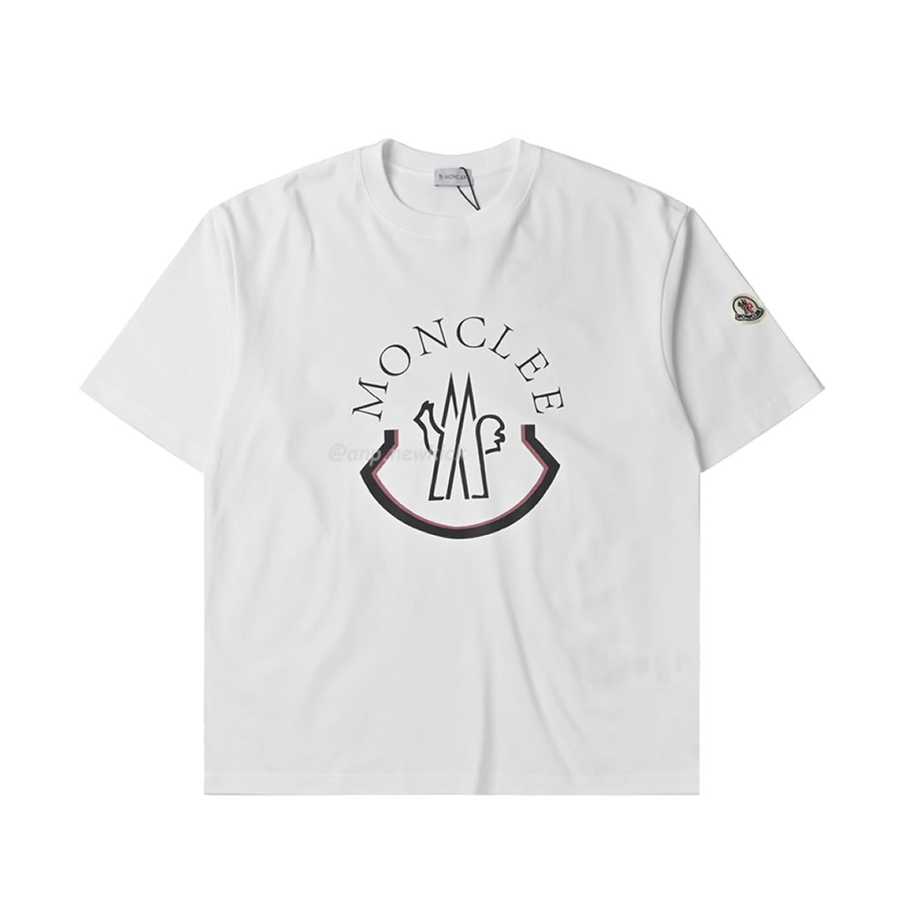 Moncler 24ss Mc Large Logo Short Sleeved T Shirt (11) - www.newkick.vip