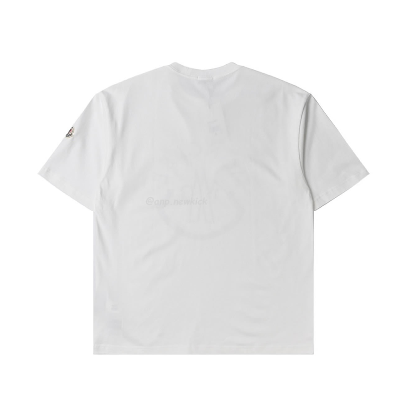 Moncler 24ss Mc Large Logo Short Sleeved T Shirt (3) - www.newkick.vip