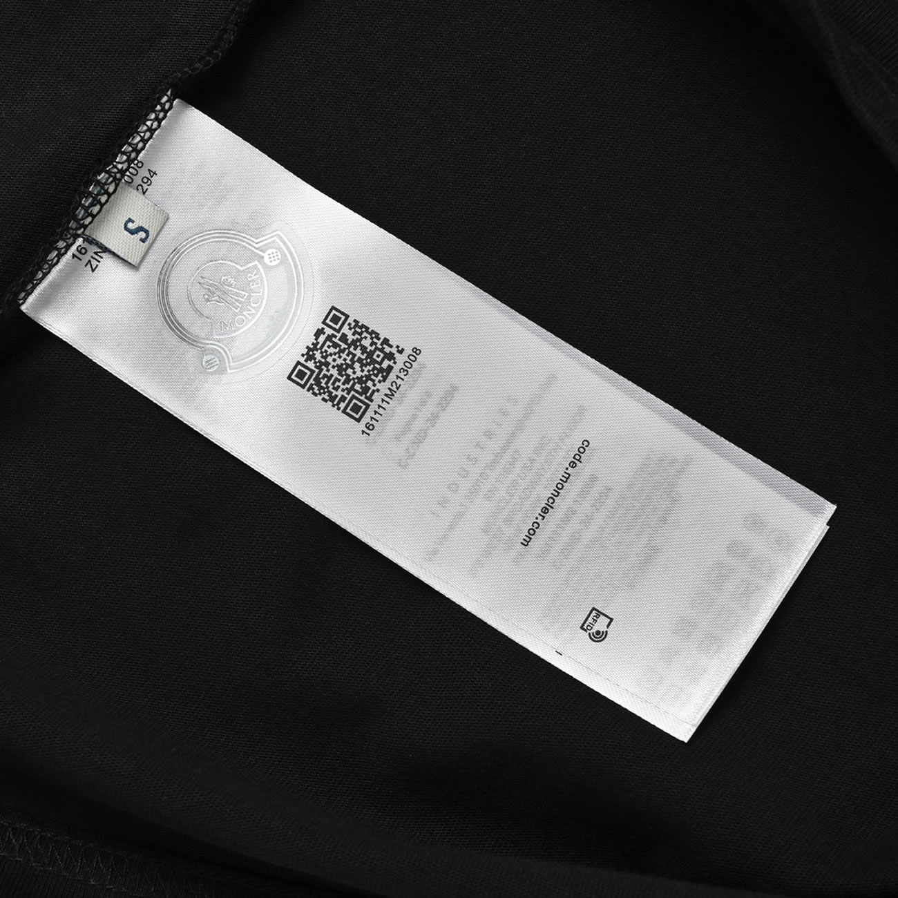 Moncler 24ss Mc Large Logo Short Sleeved T Shirt (5) - www.newkick.vip