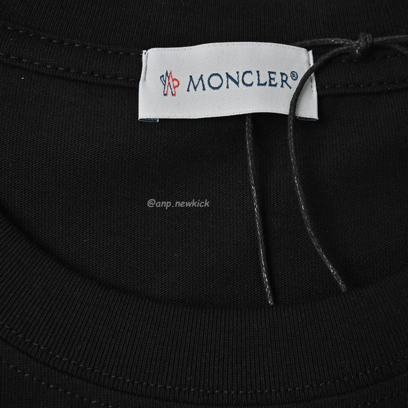 Moncler 24ss Mc Large Logo Short Sleeved T Shirt (6) - www.newkick.vip