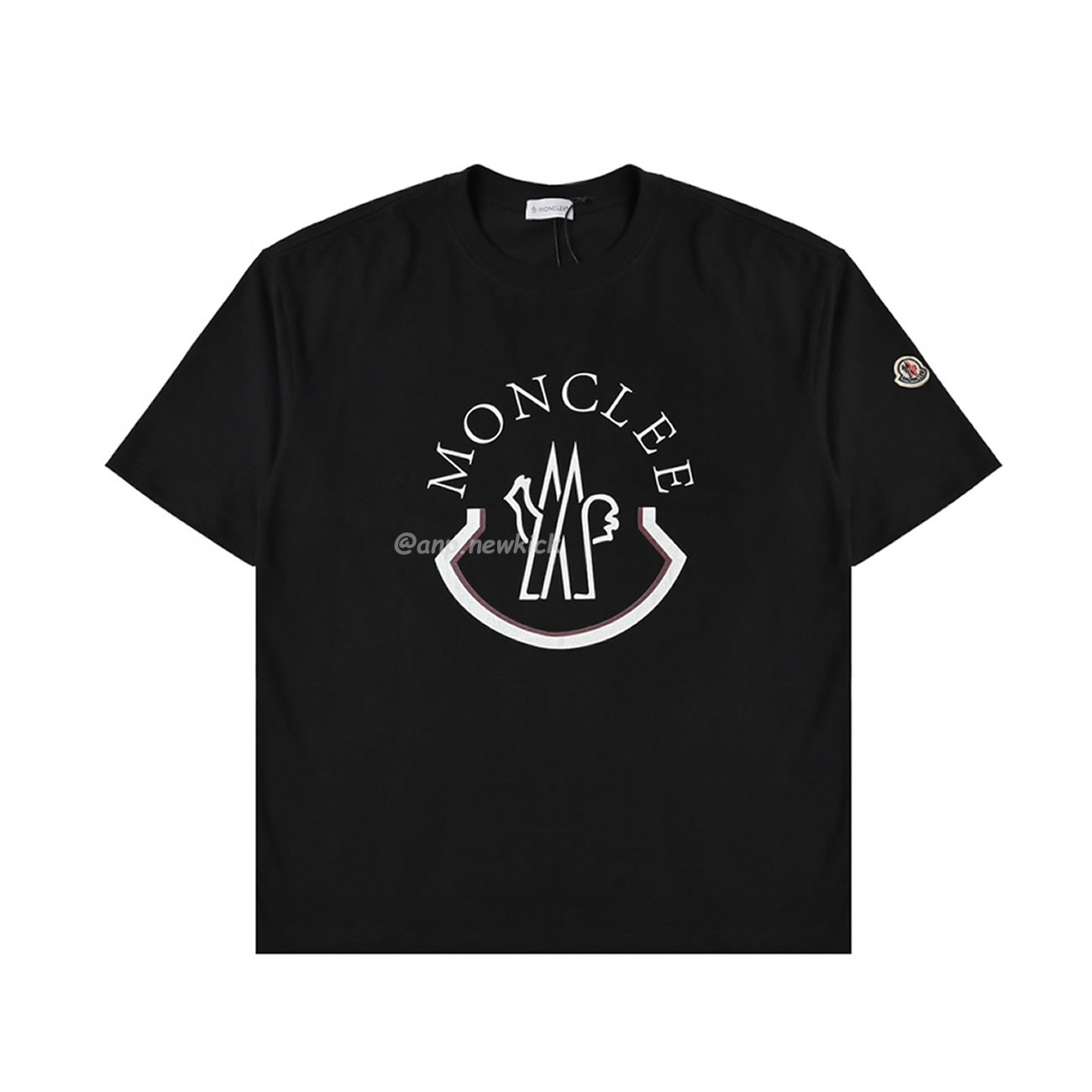 Moncler 24ss Mc Large Logo Short Sleeved T Shirt (8) - www.newkick.vip