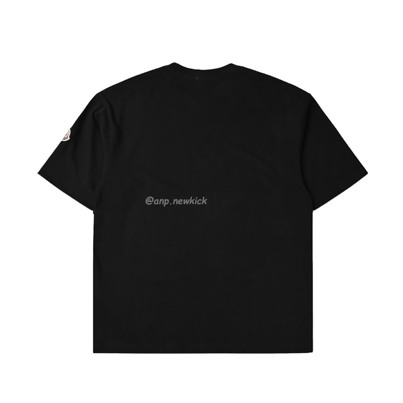 Moncler 24ss Mc Large Logo Short Sleeved T Shirt (9) - www.newkick.vip