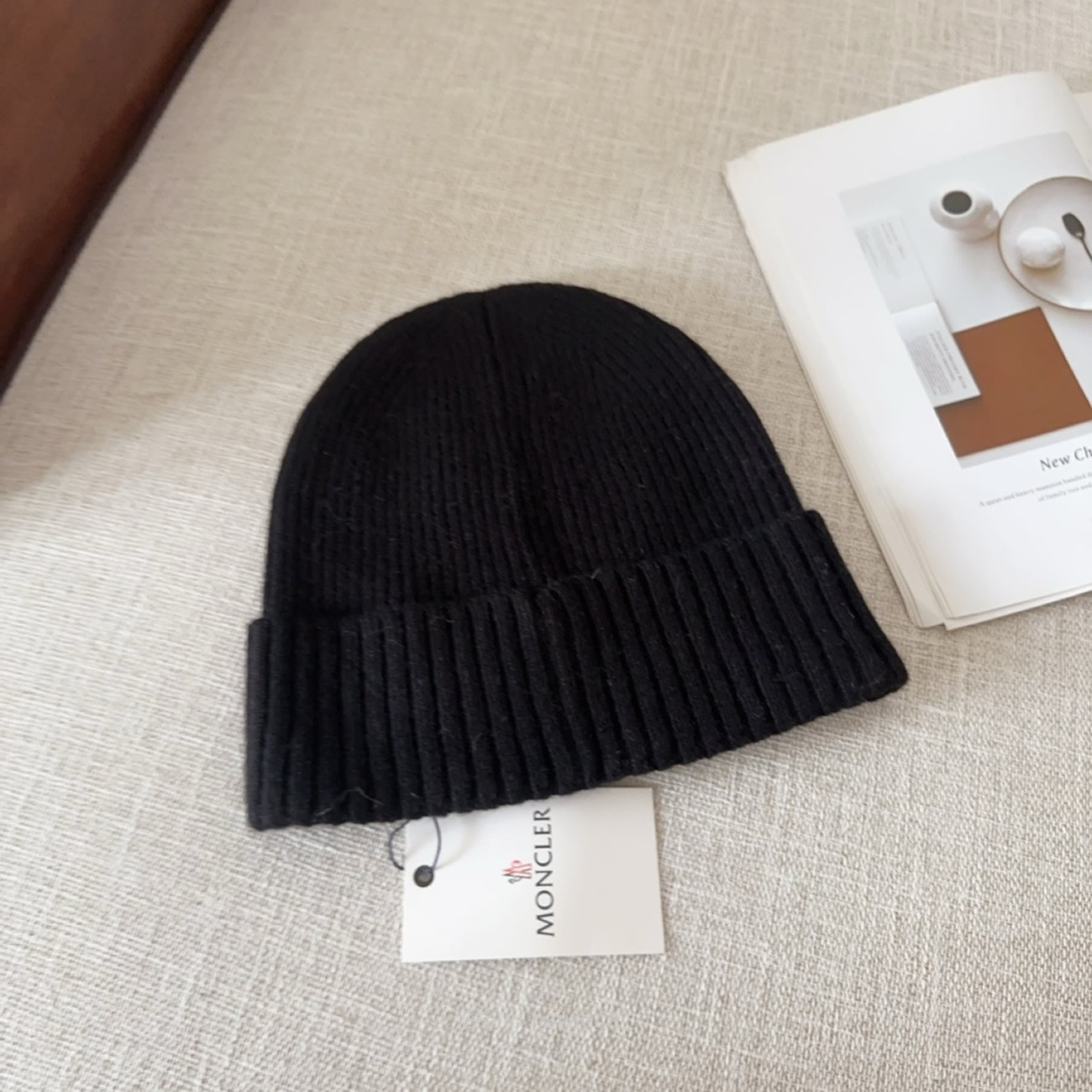 Moncler Logo Patch Beanie Black (6) - www.newkick.vip Moncler Logo Patch Beanie Black (6) - www.newkick.vip