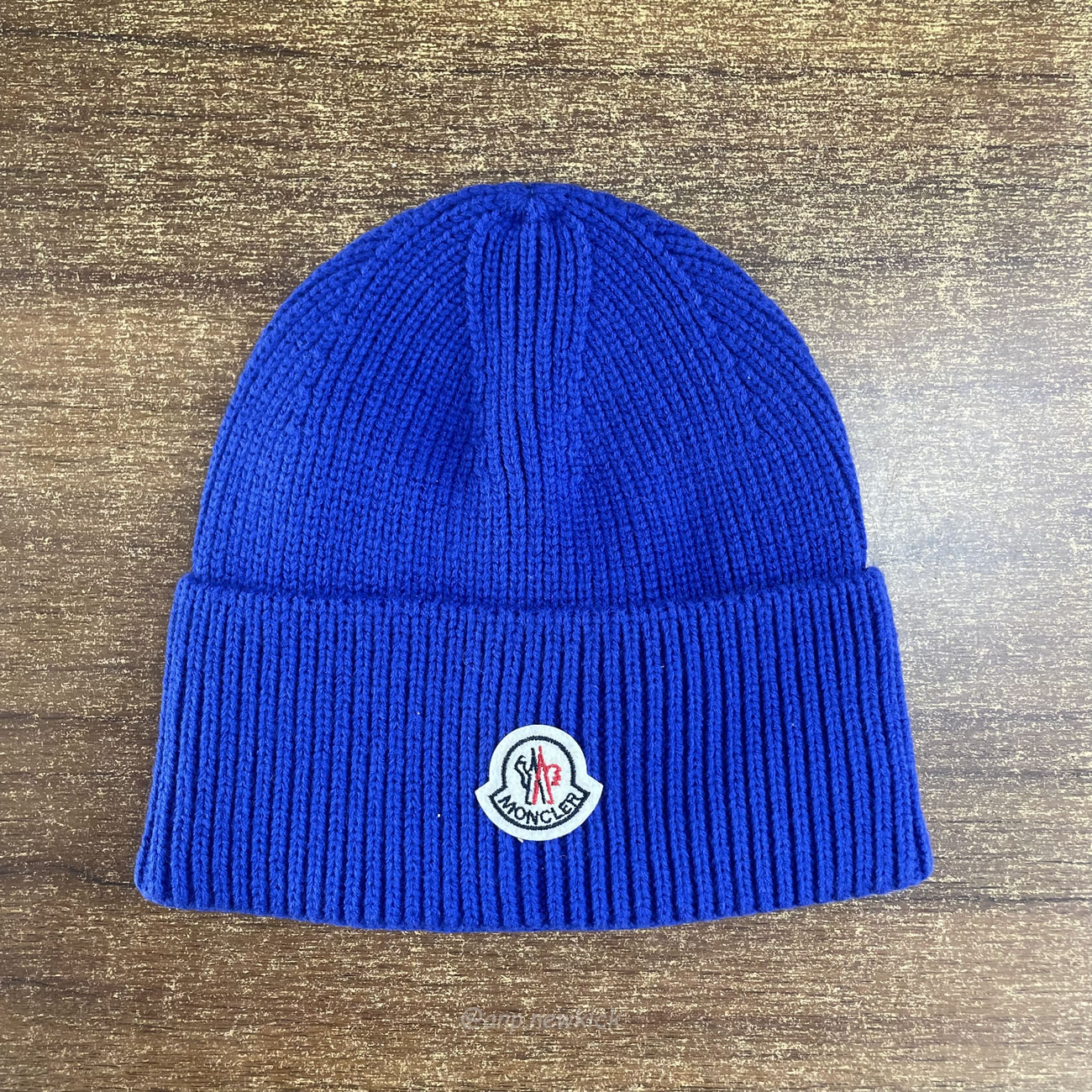 Moncler Logo Patch Ribbed Knit Beanie Black Blue (7) - www.newkick.vip Moncler Logo Patch Ribbed Knit Beanie Black Blue (7) - www.newkick.vip