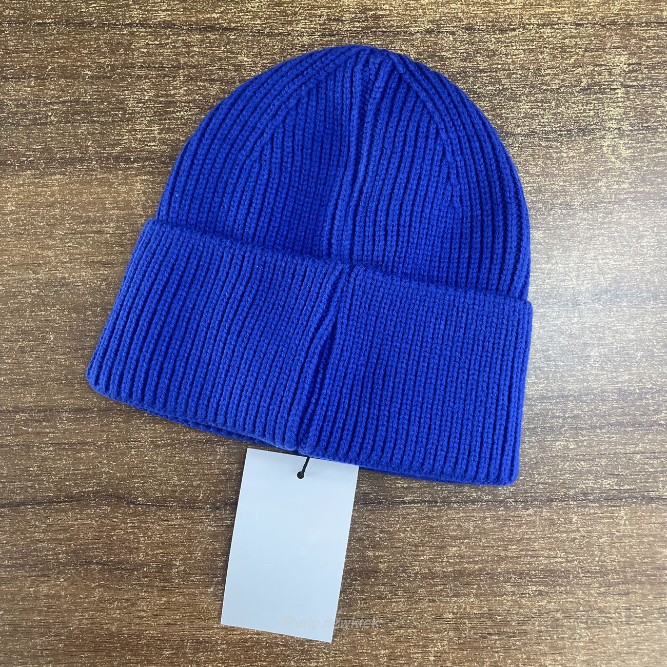 Moncler Logo Patch Ribbed Knit Beanie Black Blue (8) - www.newkick.vip Moncler Logo Patch Ribbed Knit Beanie Black Blue (8) - www.newkick.vip