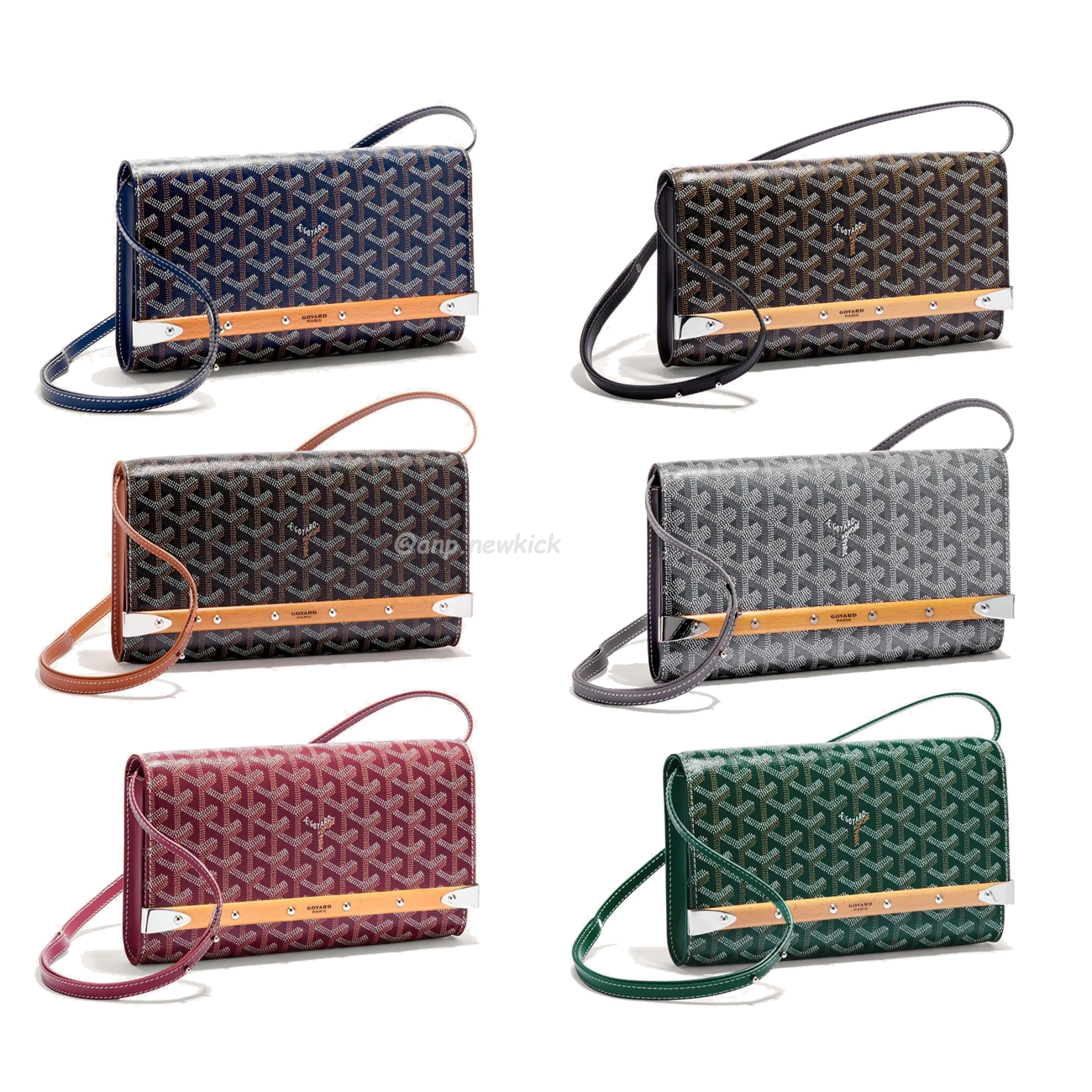 Goyard Monte Carlo Small Handbag (1) - www.newkick.vip