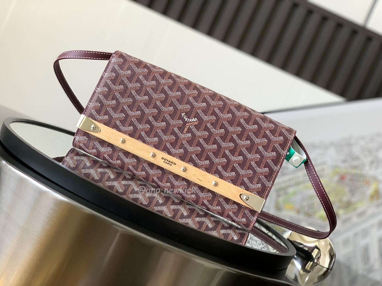 Goyard Monte Carlo Small Handbag (10) - www.newkick.vip