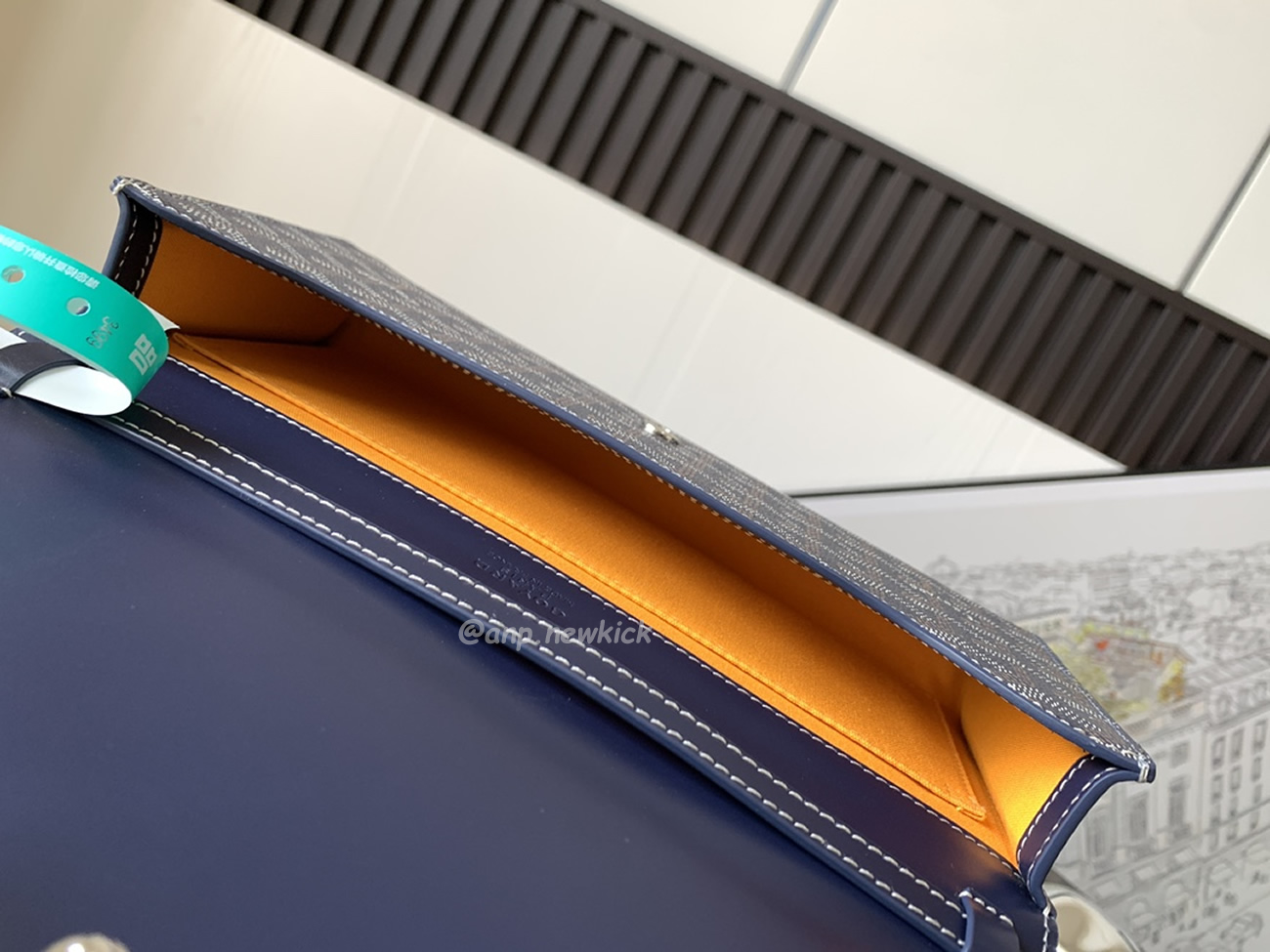 Goyard Monte Carlo Small Handbag (12) - www.newkick.vip