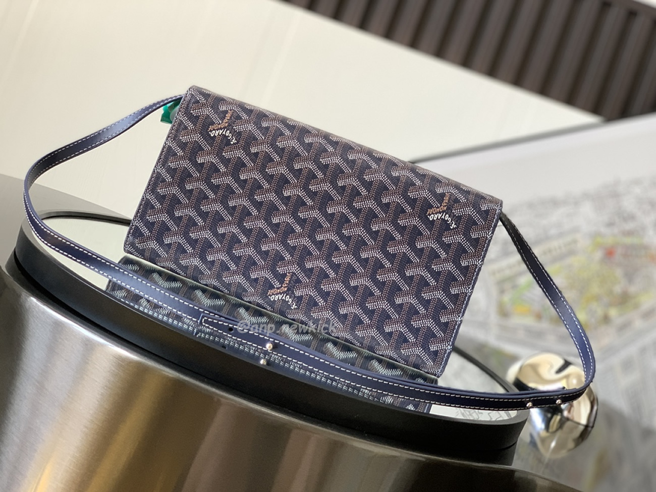 Goyard Monte Carlo Small Handbag (14) - www.newkick.vip