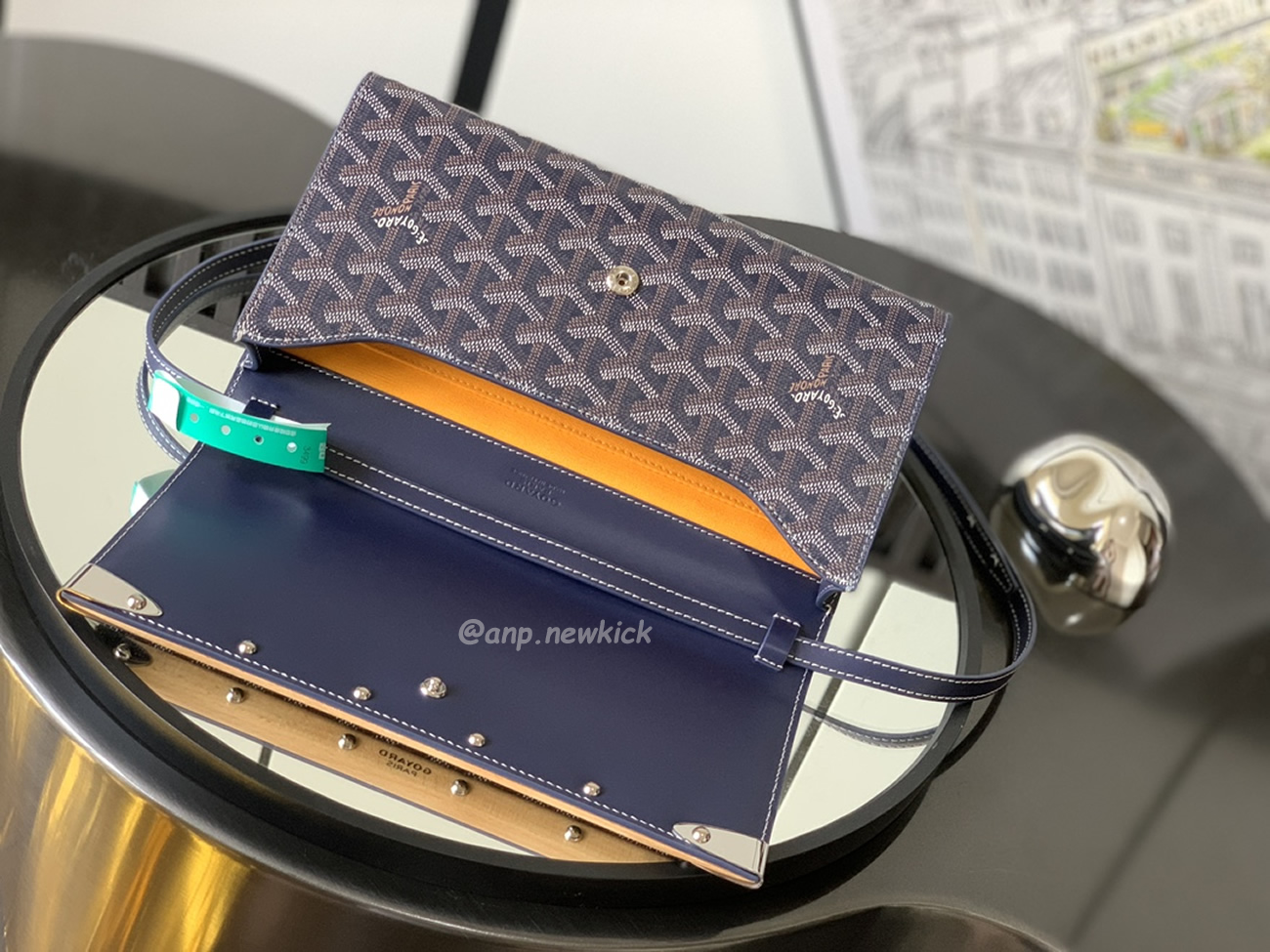 Goyard Monte Carlo Small Handbag (18) - www.newkick.vip