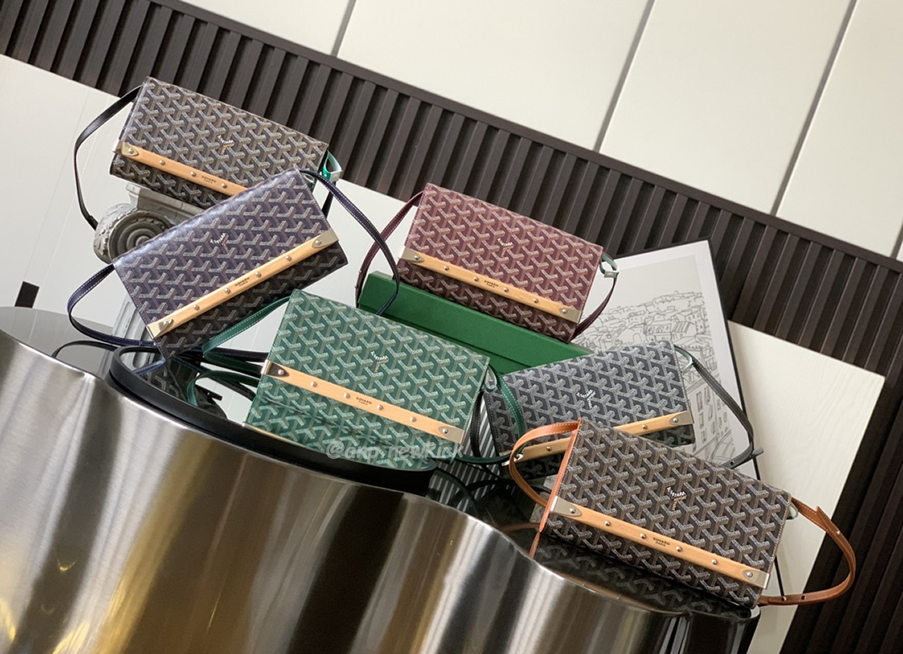 Goyard Monte Carlo Small Handbag (21) - www.newkick.vip