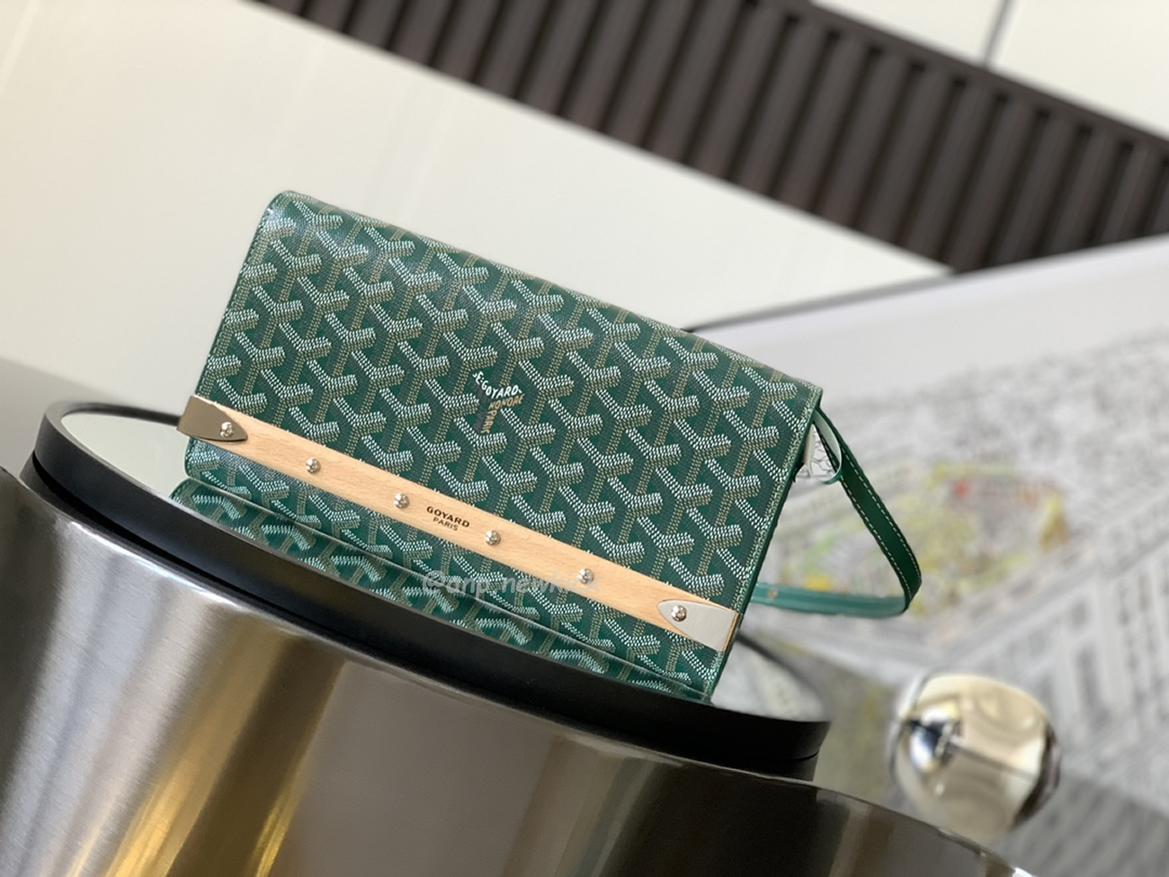 Goyard Monte Carlo Small Handbag (8) - www.newkick.vip