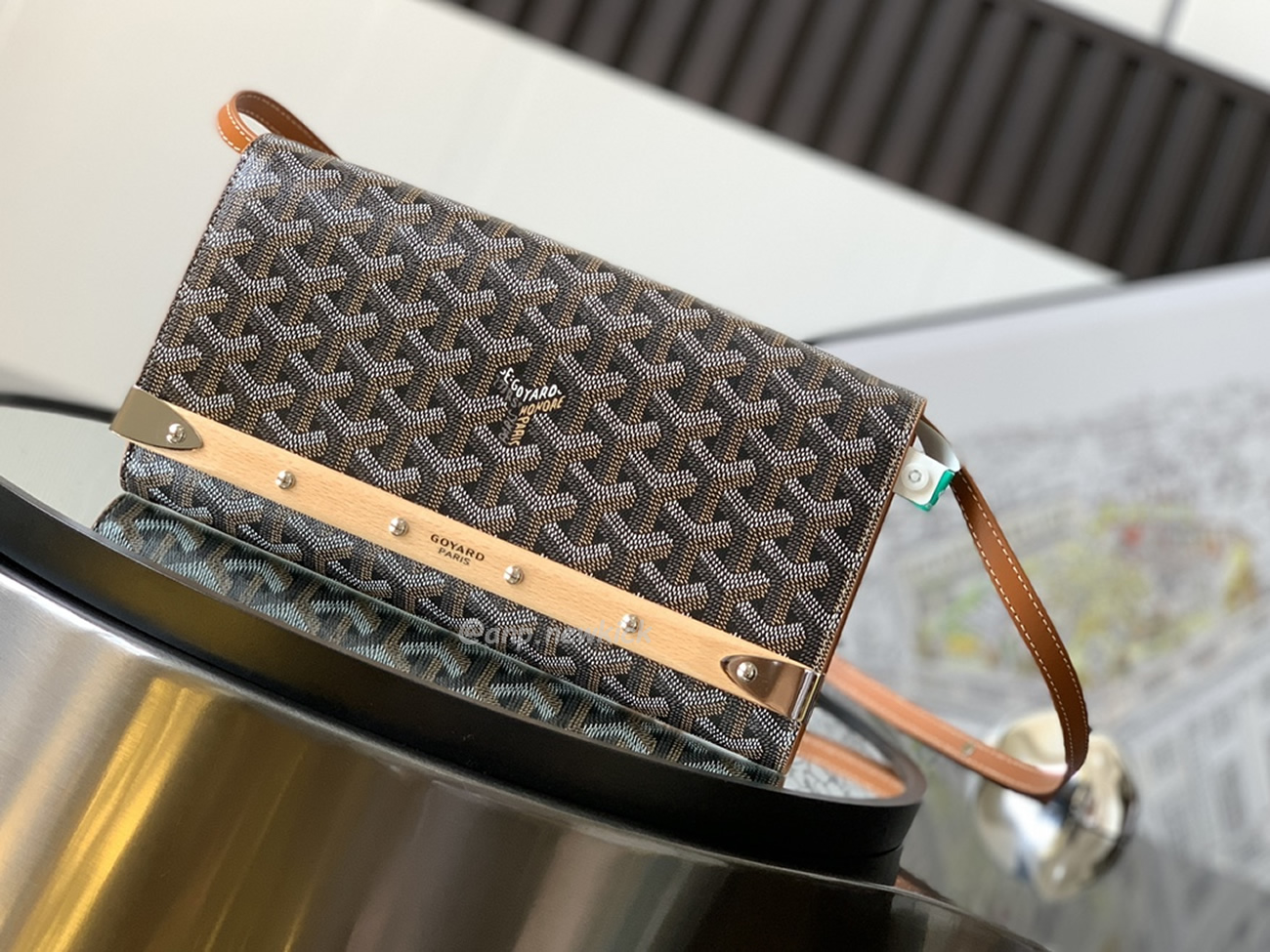 Goyard Monte Carlo Small Handbag (9) - www.newkick.vip