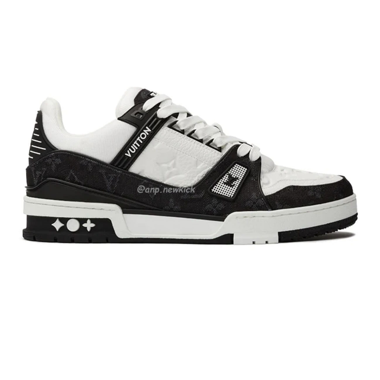 Monogram Denim White Black - www.newkick.vip Monogram Denim White Black - www.newkick.vip