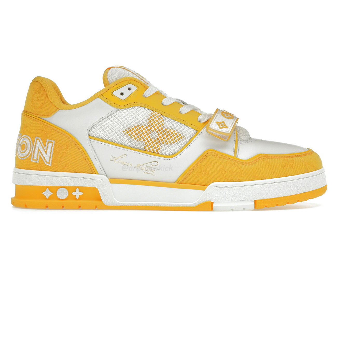 Monogram Denim Yellow(1) - www.newkick.vip Monogram Denim Yellow(1) - www.newkick.vip