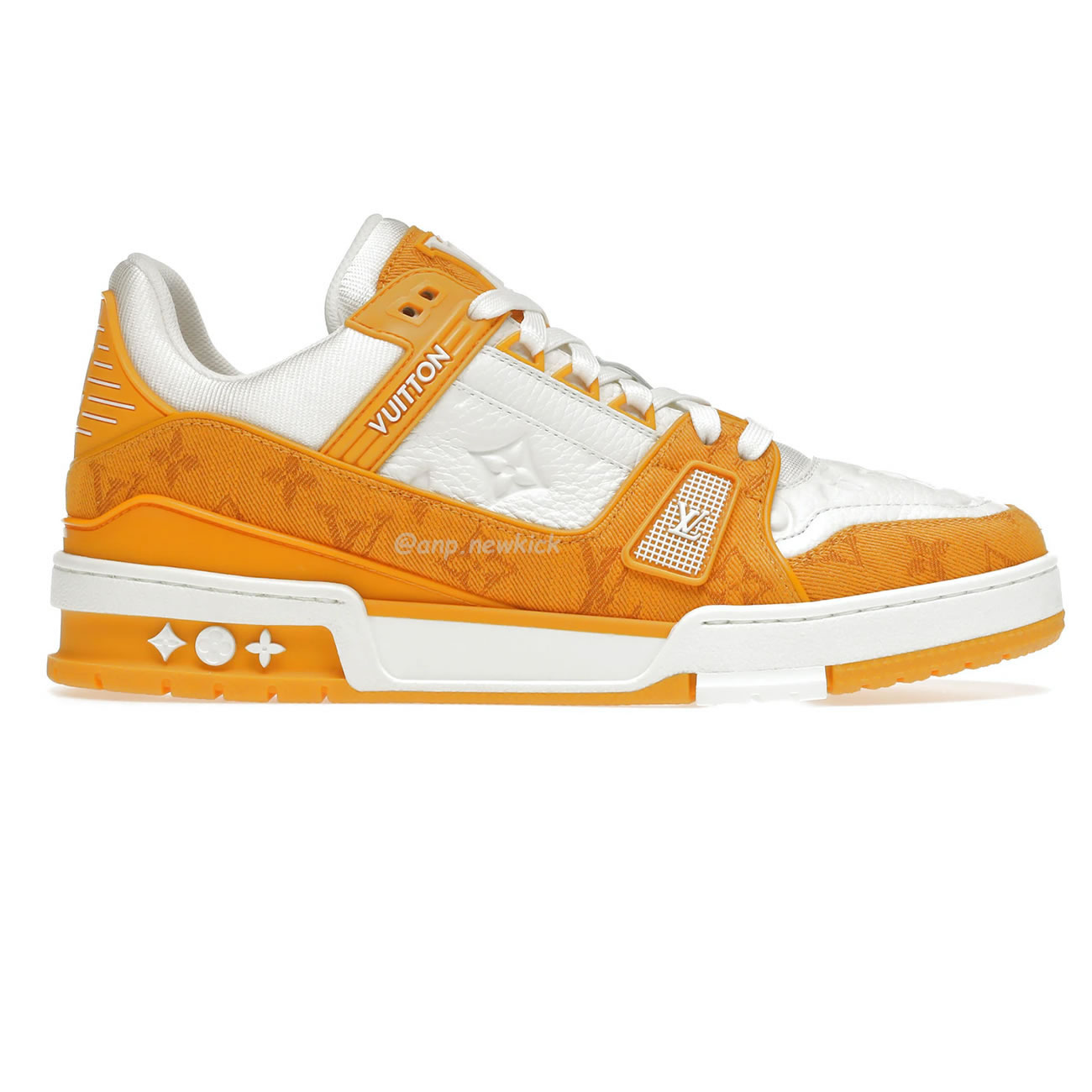 Monogram Denim Yellow(2) - www.newkick.vip Monogram Denim Yellow(2) - www.newkick.vip
