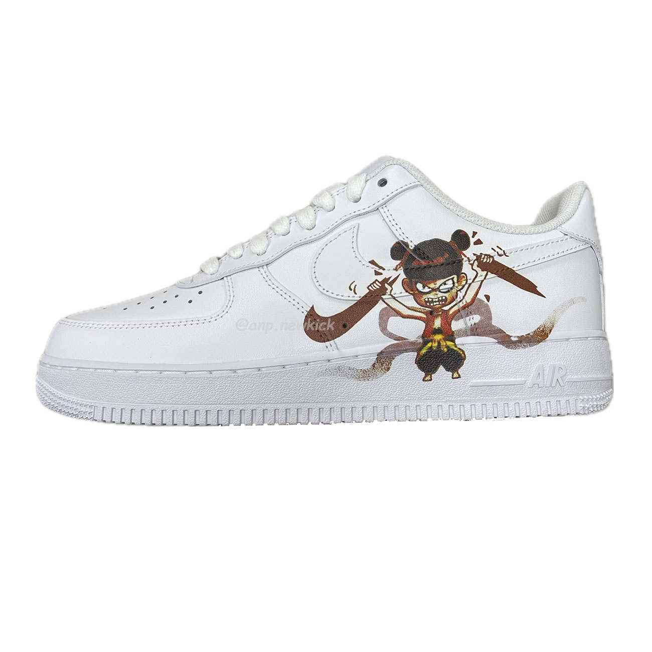 Nike Air Force 1 Low Nezha Custom (1) - www.newkick.vip