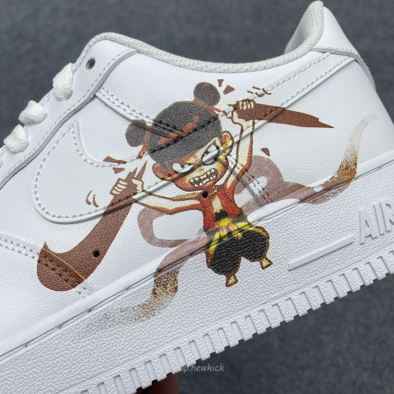 Nike Air Force 1 Low Nezha Custom (2) - www.newkick.vip