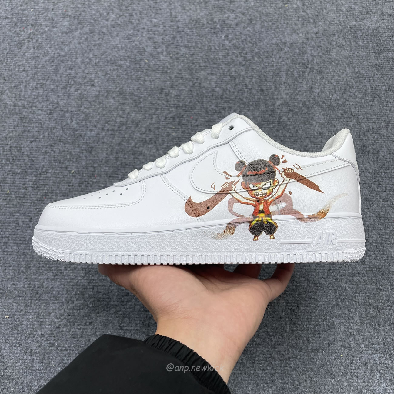 Nike Air Force 1 Low Nezha Custom (4) - www.newkick.vip