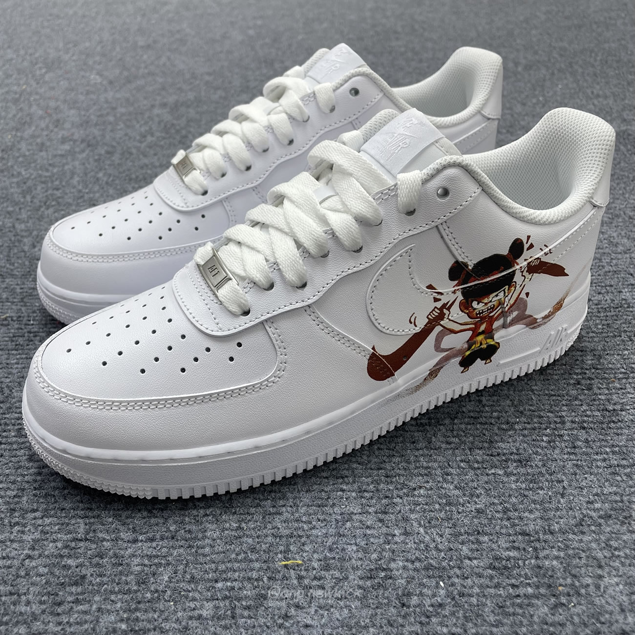 Nike Air Force 1 Low Nezha Custom (5) - www.newkick.vip