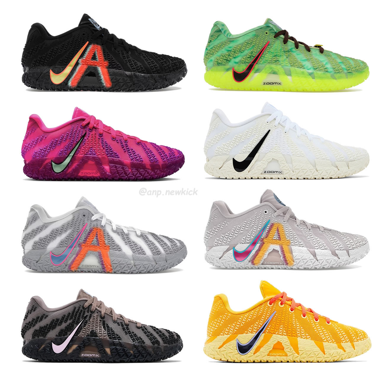 Nike Ja 3 Basketball Shoes (1) - www.newkick.vip Nike Ja 3 Basketball Shoes (1) - www.newkick.vip