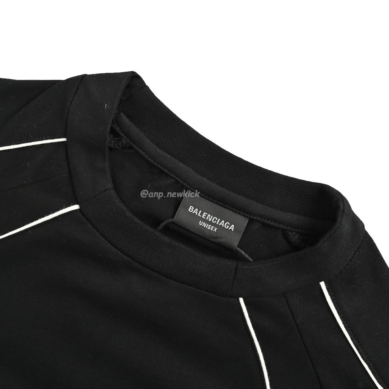 Balenciaga Black Soccer Long Sleeve Jersey T Shirt (10) - www.newkick.vip Balenciaga Black Soccer Long Sleeve Jersey T Shirt (10) - www.newkick.vip