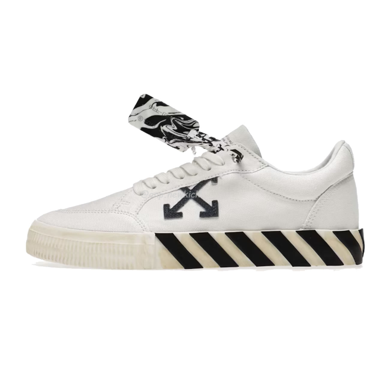 Off White Vulc Low Navy Arrow White Purple Grey Omia085f21fab0010146 (12) - www.newkick.vip