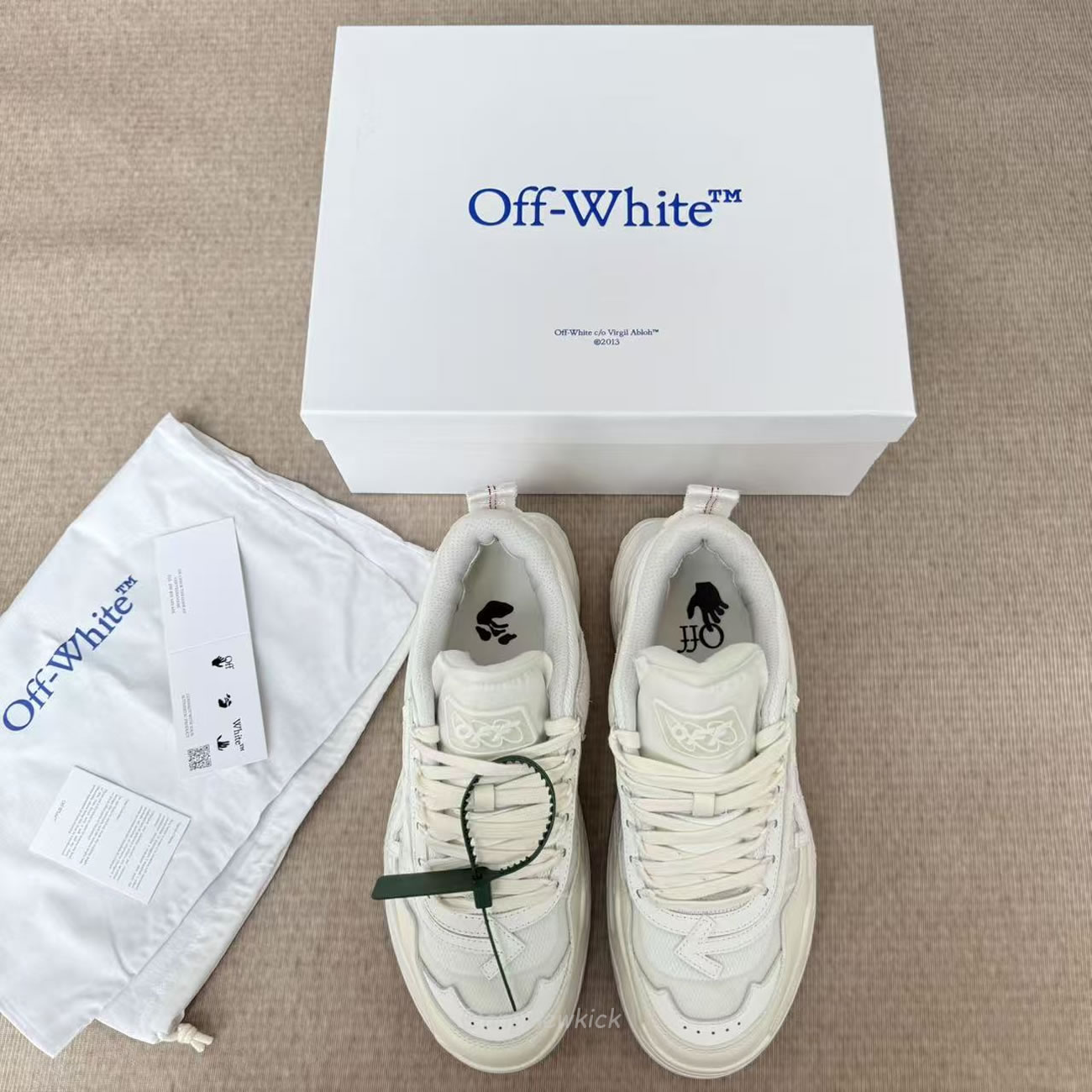 Off White Odsy 1000 White White Ss22 Omia139c99fab0010100 (6) - www.newkick.vip