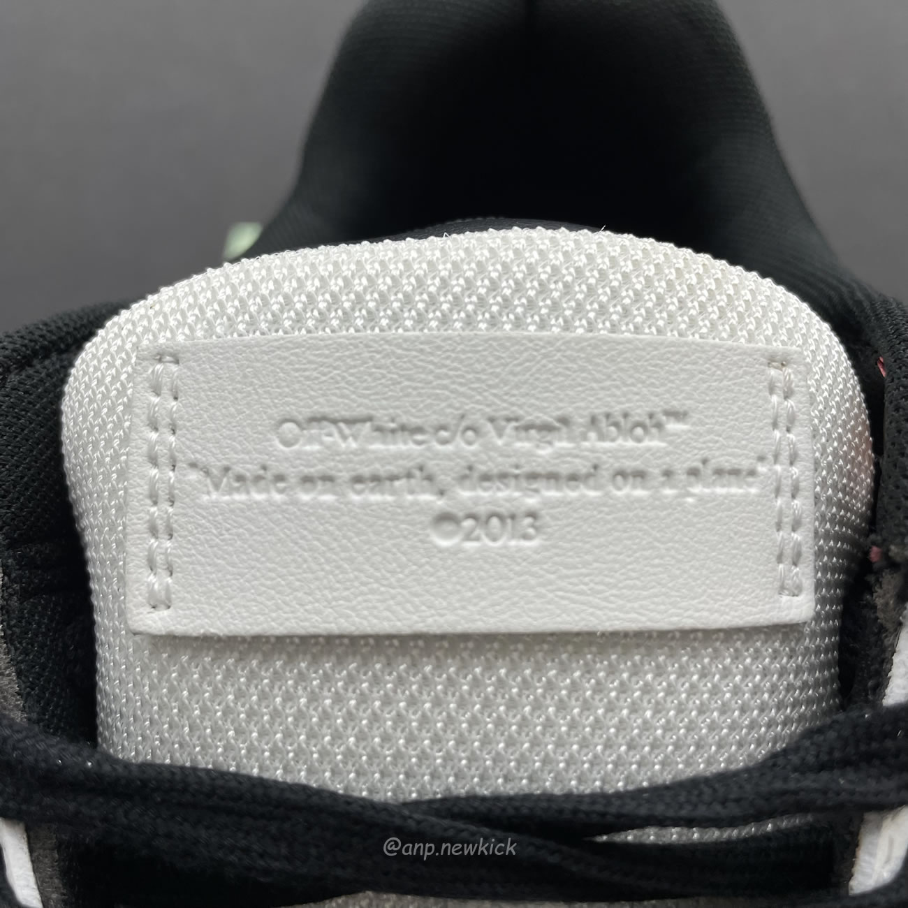 Off White Out Of Office Ooo Low Tops Black White Red Omia189s22lea0012510 (10) - www.newkick.vip