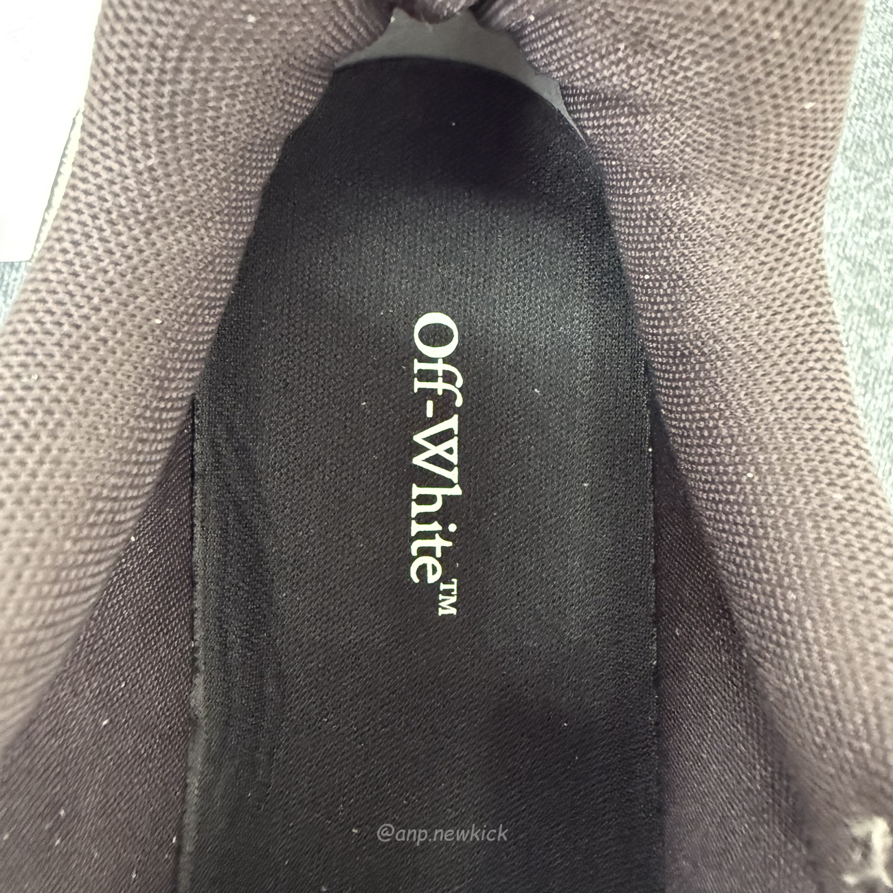 Off White Out Of Office Ooo Low Tops Light Grey Anthracite Omia189s24lea0110511 (10) - www.newkick.vip