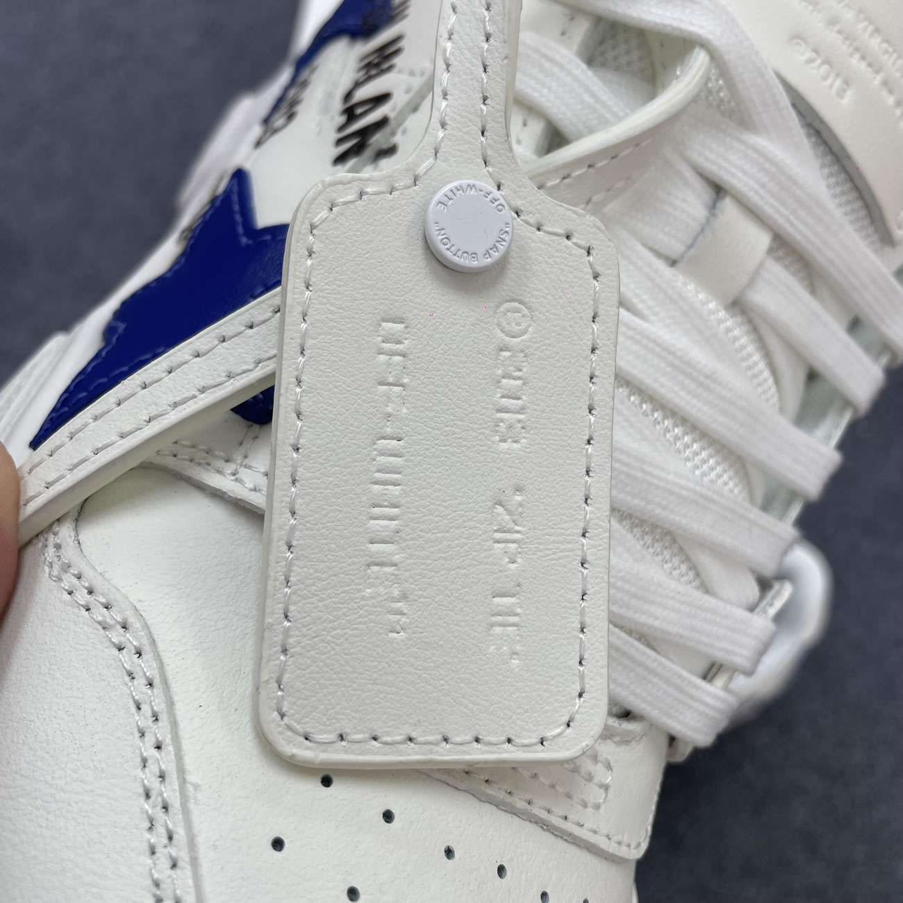 Off White Out Of Office Ooo Low Tops Animation Omia189s25lea00d0145 (8) - www.newkick.vip