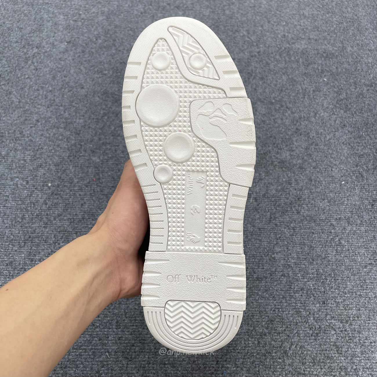 Off White Out Of Office Ooo Low Tops Animation Omia189s25lea00d0145 (9) - www.newkick.vip