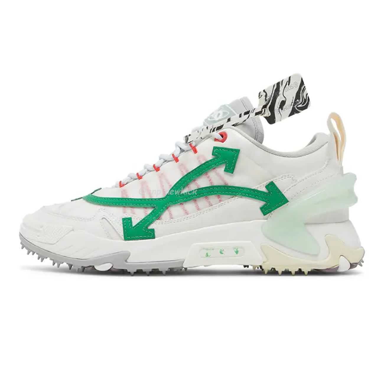 Off White Odsy 2000 Green Arrow Omia190r21fab0010155 (1) - www.newkick.vip