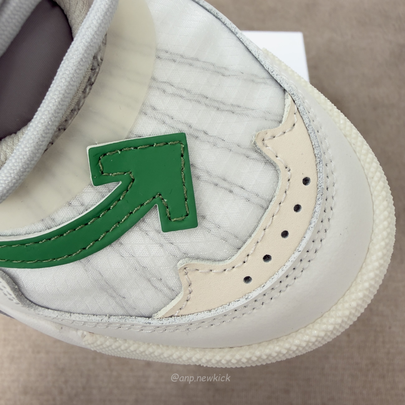 Off White Odsy 2000 Green Arrow Omia190r21fab0010155 (2) - www.newkick.vip