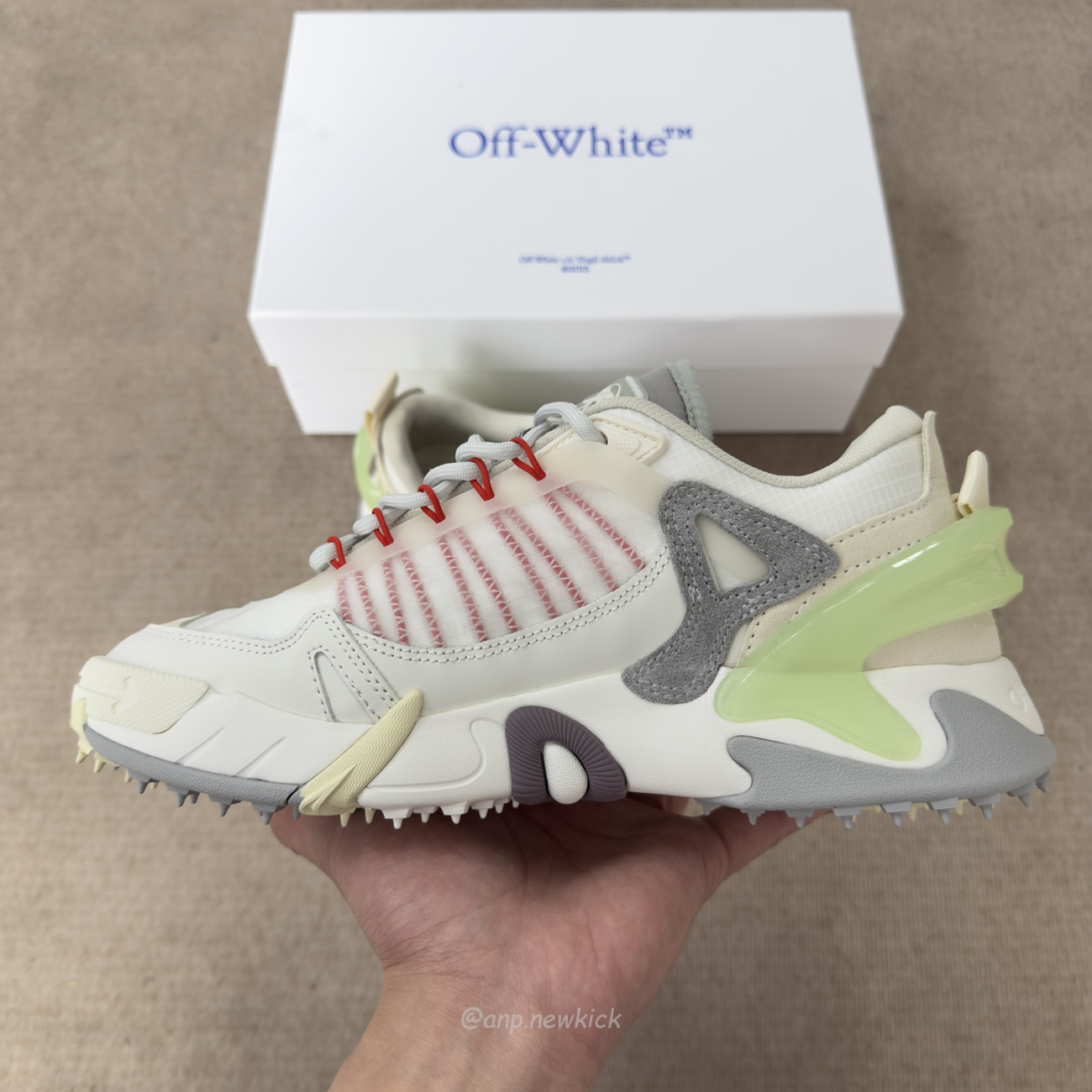 Off White Odsy 2000 Green Arrow Omia190r21fab0010155 (4) - www.newkick.vip