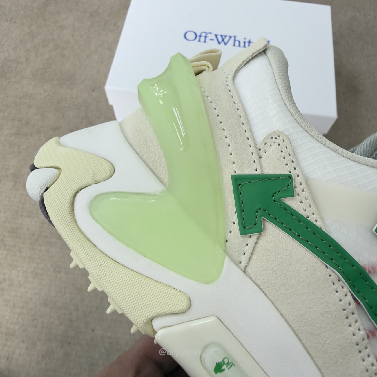 Off White Odsy 2000 Green Arrow Omia190r21fab0010155 (5) - www.newkick.vip